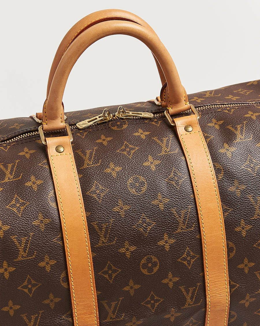 Hombres | Louis Vuitton Pre-Owned Keepall Bandoulière 50 Monogram | Louis Vuitton Pre-Owned | Keepall Bandoulière 50 Monogram