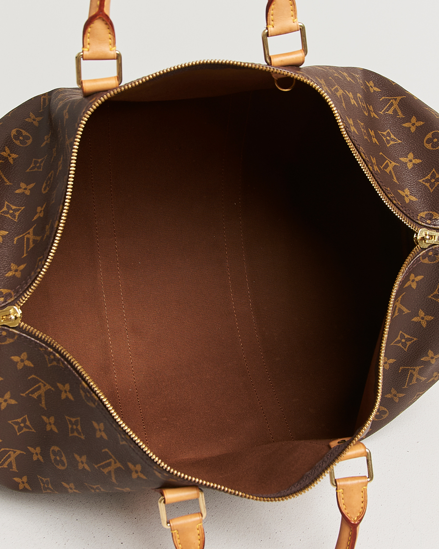 Hombres | Louis Vuitton Pre-Owned Keepall Bandoulière 50 Monogram | Louis Vuitton Pre-Owned | Keepall Bandoulière 50 Monogram