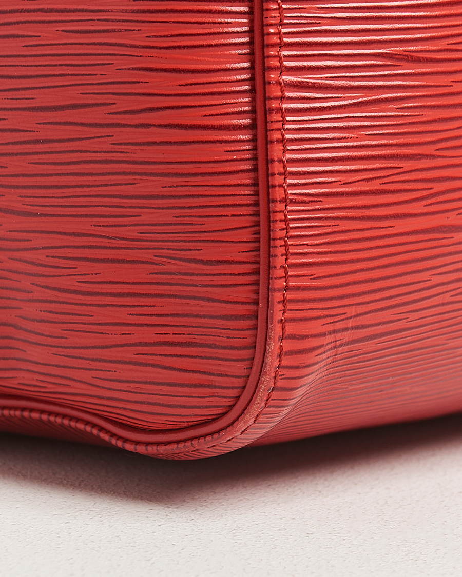 Hombres | Louis Vuitton Pre-Owned Keepall 45 Epi Leather Red | Louis Vuitton Pre-Owned | Keepall 45 Epi Leather Red