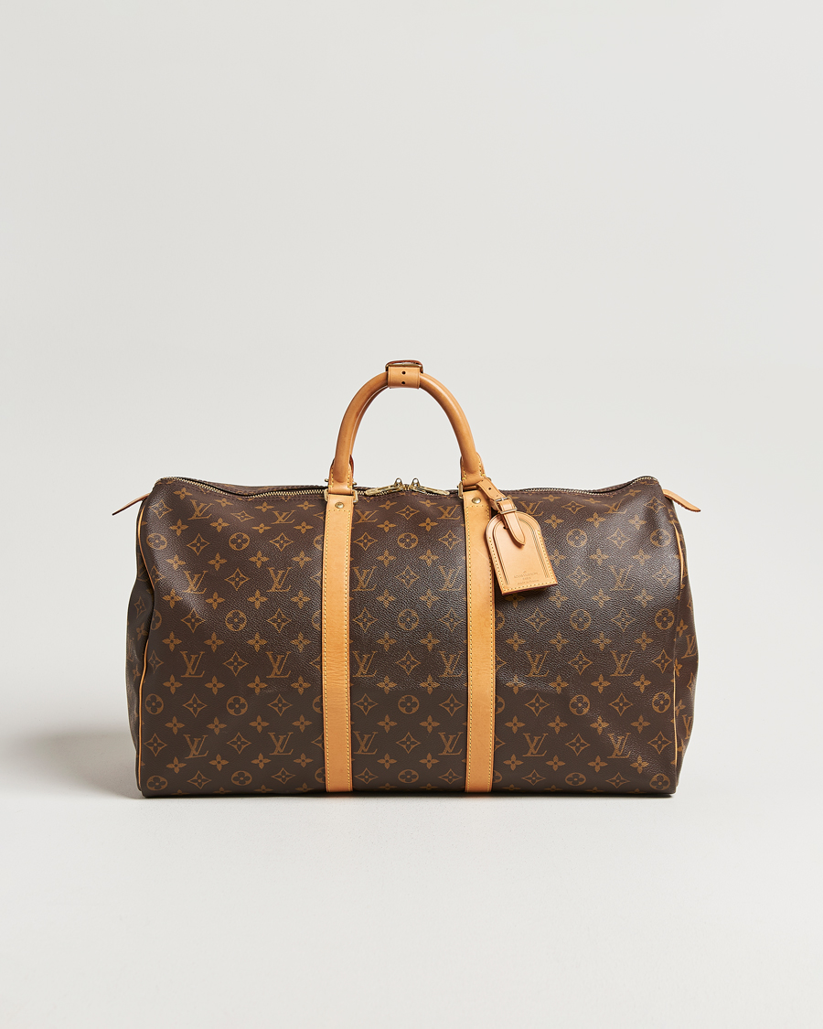 Hombres | Louis Vuitton Pre-Owned Keepall 50 Monogram | Louis Vuitton Pre-Owned | Keepall 50 Monogram