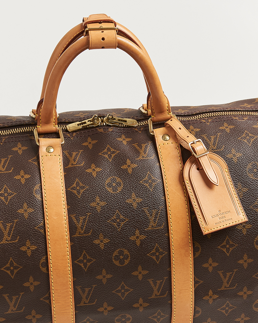 Hombres | Louis Vuitton Pre-Owned Keepall 50 Monogram | Louis Vuitton Pre-Owned | Keepall 50 Monogram