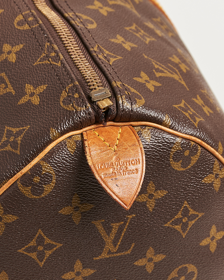 Hombres | Pre-Owned & Vintage Bags | Louis Vuitton Pre-Owned | Keepall 50 Monogram