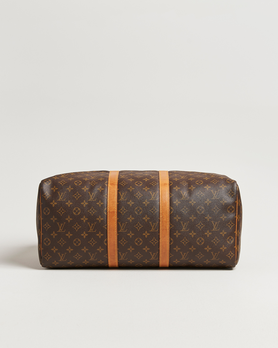 Hombres | Pre-Owned & Vintage Bags | Louis Vuitton Pre-Owned | Keepall 50 Monogram