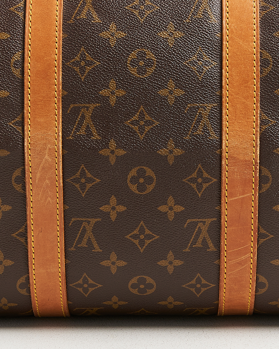 Hombres | Pre-Owned & Vintage Bags | Louis Vuitton Pre-Owned | Keepall 50 Monogram