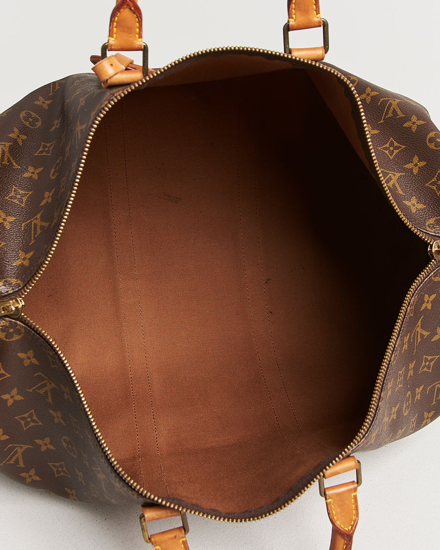 Hombres | Pre-Owned & Vintage Bags | Louis Vuitton Pre-Owned | Keepall 50 Monogram