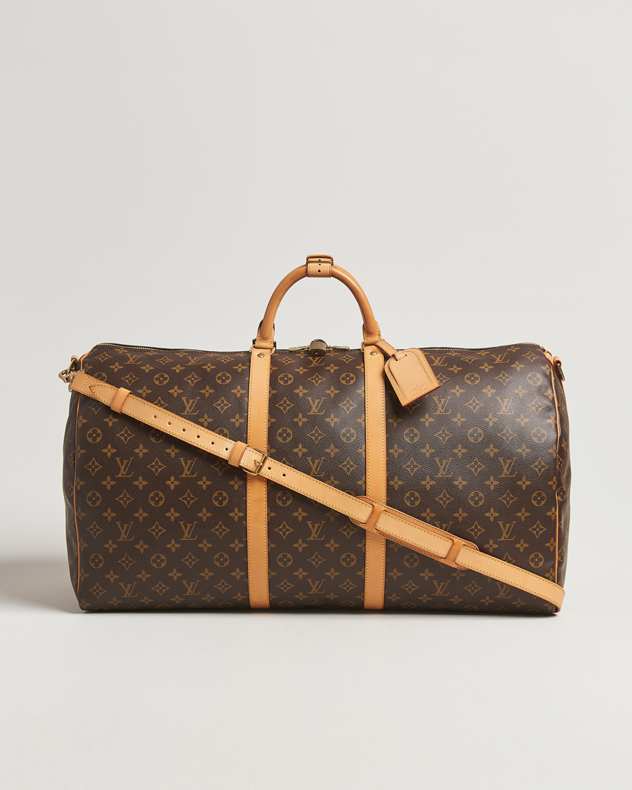 Hombres | Louis Vuitton Pre-Owned Keepall Bandoulière 60 Monogram | Louis Vuitton Pre-Owned | Keepall Bandoulière 60 Monogram