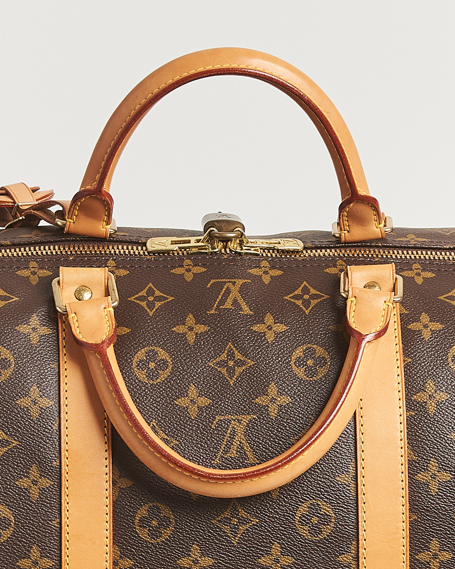 Hombres | Louis Vuitton Pre-Owned Keepall Bandoulière 60 Monogram | Louis Vuitton Pre-Owned | Keepall Bandoulière 60 Monogram