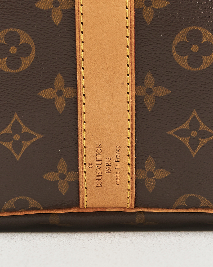 Hombres | Louis Vuitton Pre-Owned Keepall Bandoulière 60 Monogram | Louis Vuitton Pre-Owned | Keepall Bandoulière 60 Monogram