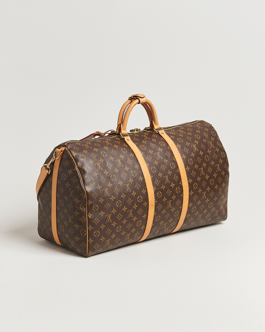 Hombres | Louis Vuitton Pre-Owned Keepall Bandoulière 60 Monogram | Louis Vuitton Pre-Owned | Keepall Bandoulière 60 Monogram