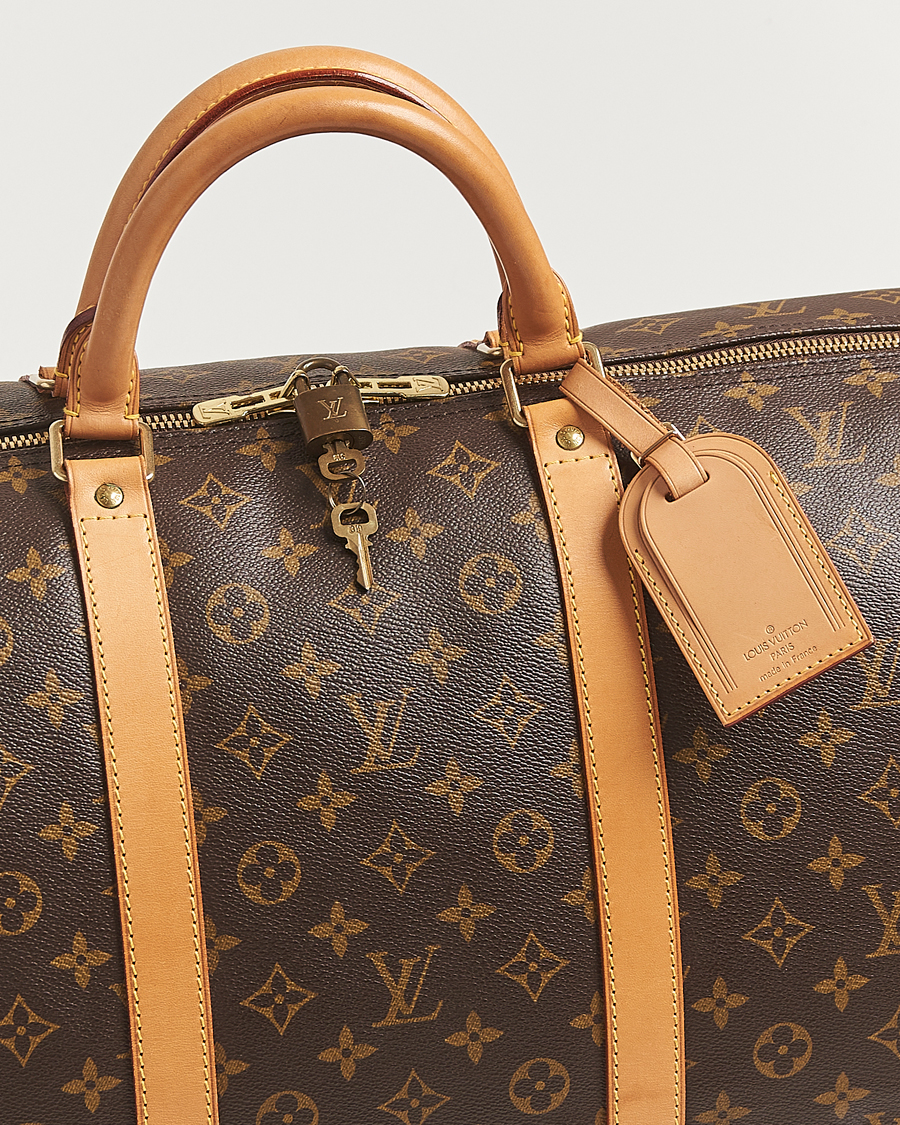 Hombres | Louis Vuitton Pre-Owned Keepall Bandoulière 60 Monogram | Louis Vuitton Pre-Owned | Keepall Bandoulière 60 Monogram