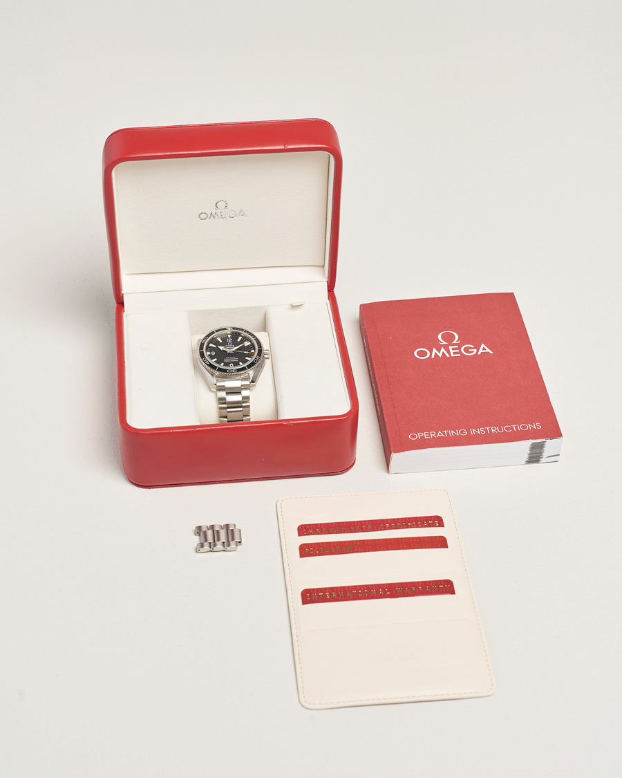 Hombres | Omega Pre-Owned Seamaster Planet Ocean | Omega Pre-Owned | Seamaster Planet Ocean