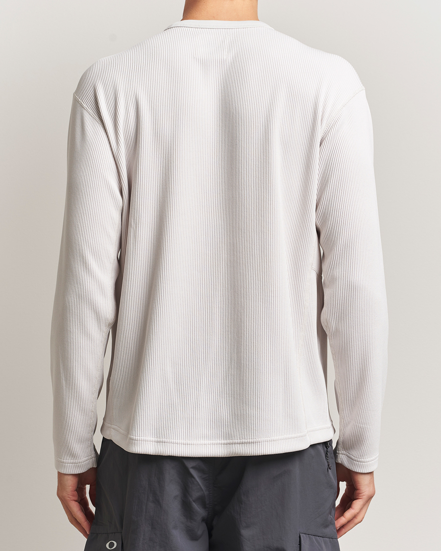 Hombres | Camisetas | Snow Peak | Dry Thermal Long Sleeve T-Shirt Off White
