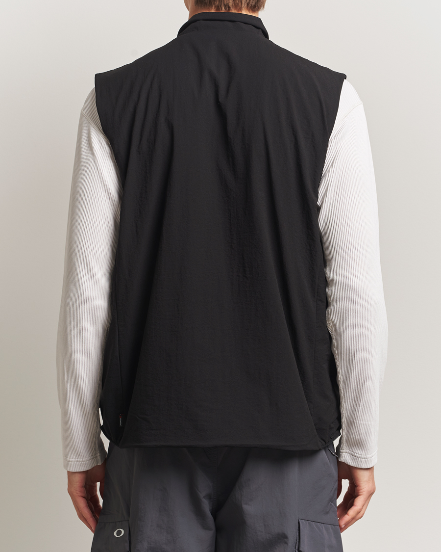 Hombres | Chalecos | Snow Peak | Breathable Insulated Vest Black