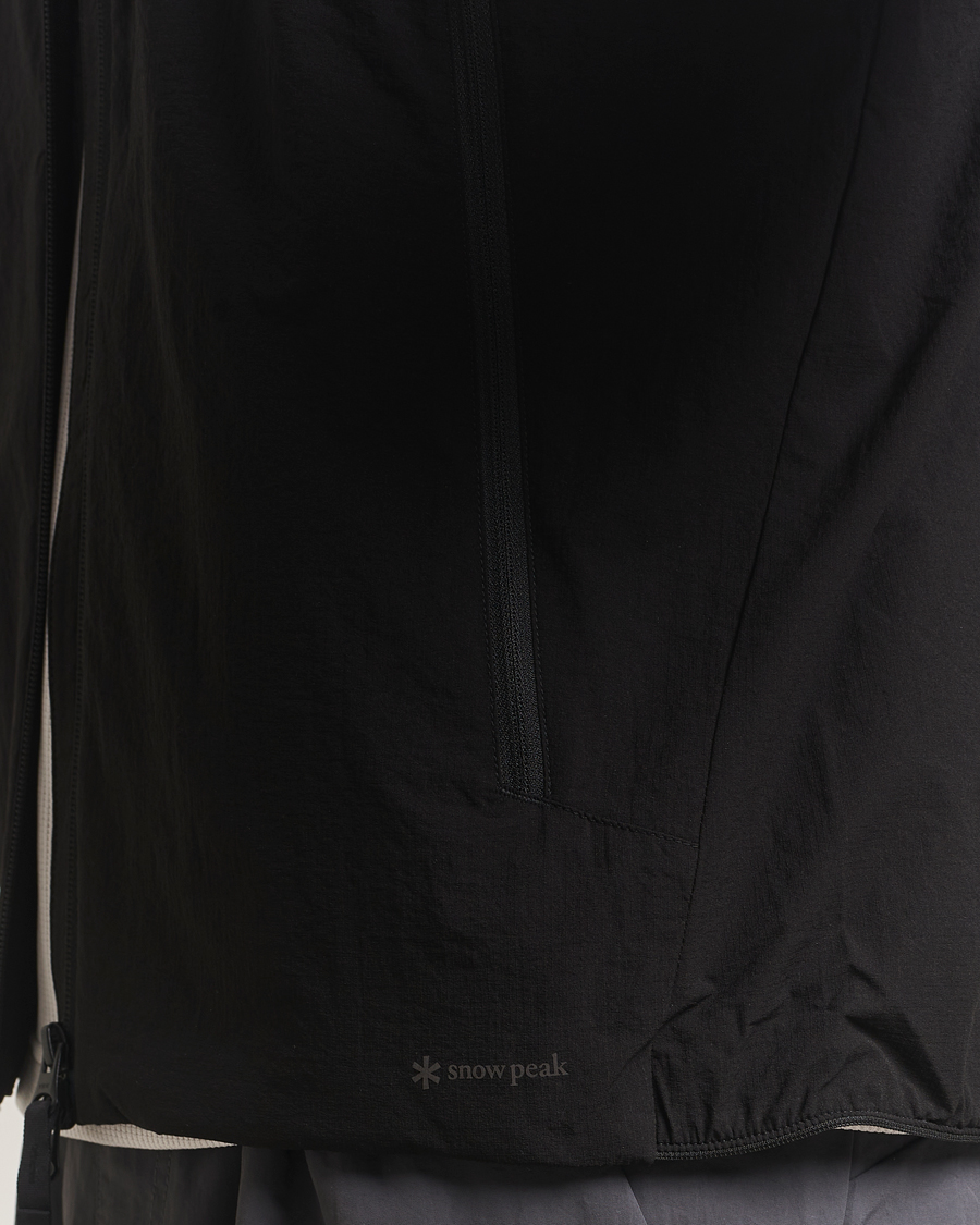 Hombres | Chalecos | Snow Peak | Breathable Insulated Vest Black