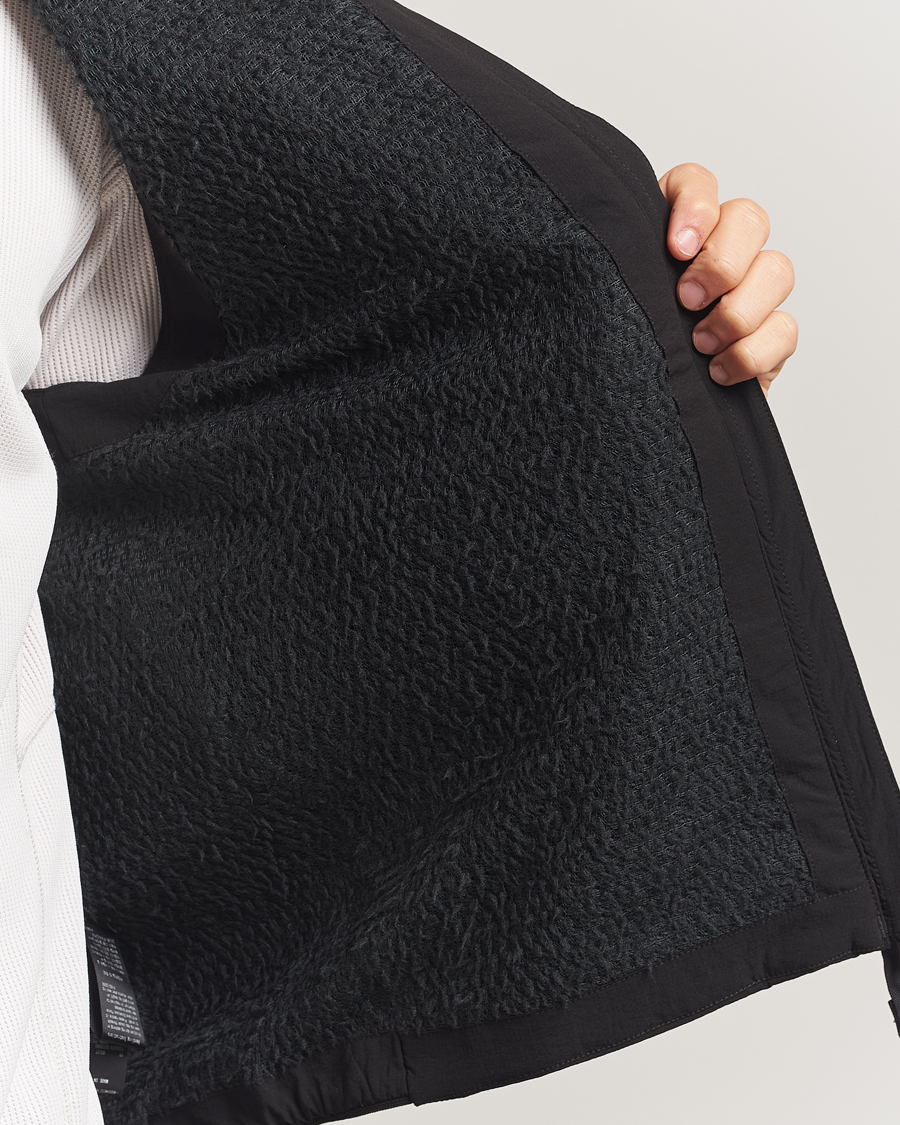 Hombres | Chalecos | Snow Peak | Breathable Insulated Vest Black