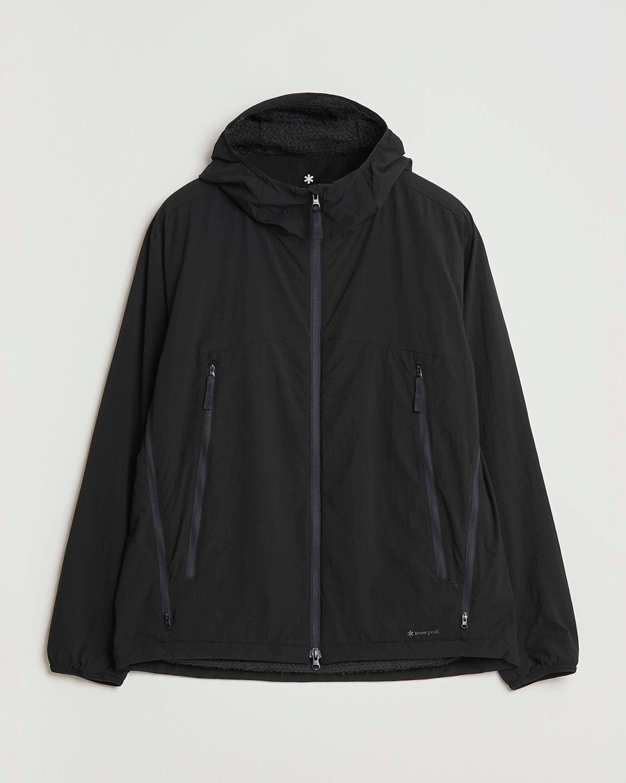 Hombres | Abrigos y chaquetas | Snow Peak | Breathable Insulated Jacket Black