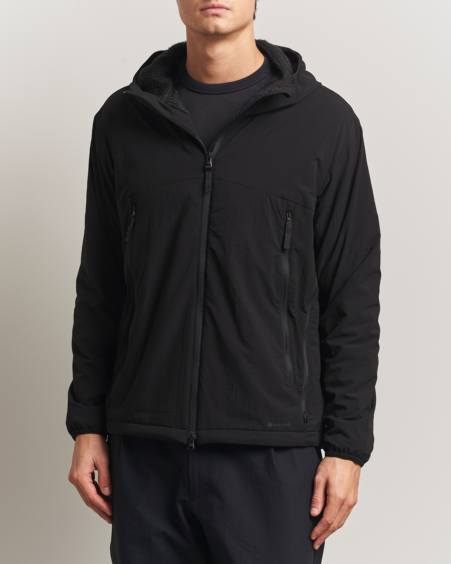 Hombres | Abrigos y chaquetas | Snow Peak | Breathable Insulated Jacket Black