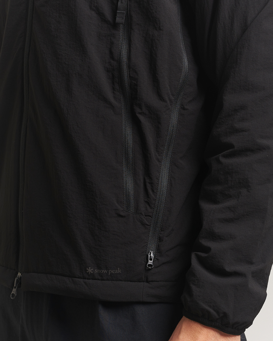 Hombres | Abrigos y chaquetas | Snow Peak | Breathable Insulated Jacket Black