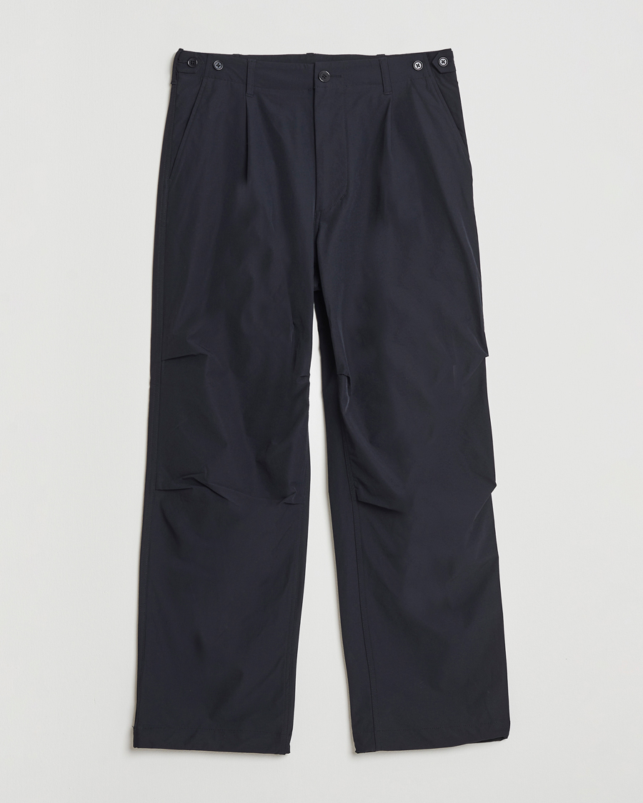 Hombres | Pantalones | Snow Peak | Water Repellent Pants Black
