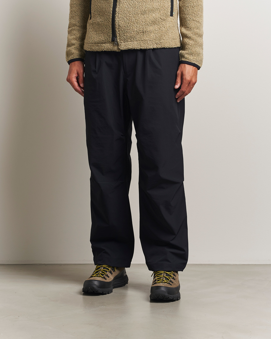 Hombres | Pantalones | Snow Peak | Water Repellent Pants Black