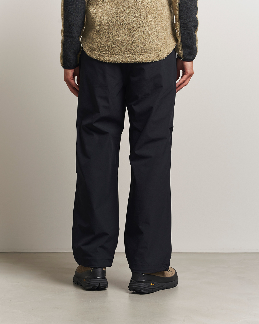 Hombres | Pantalones | Snow Peak | Water Repellent Pants Black