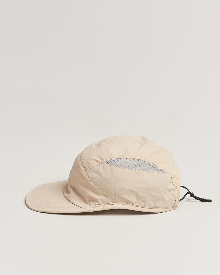 Hombres | Snow Peak Garment Dyed Active Cap Ivory | Snow Peak | Garment Dyed Active Cap Ivory