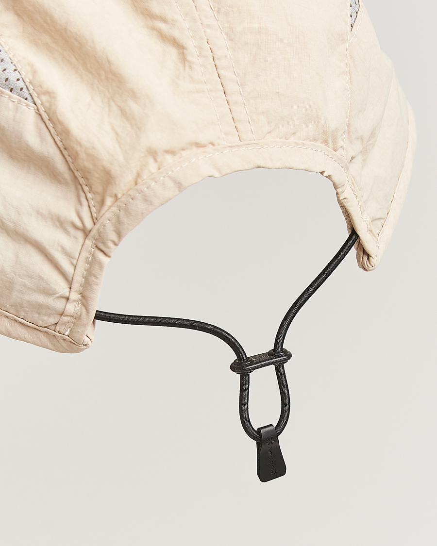Hombres | Snow Peak Garment Dyed Active Cap Ivory | Snow Peak | Garment Dyed Active Cap Ivory