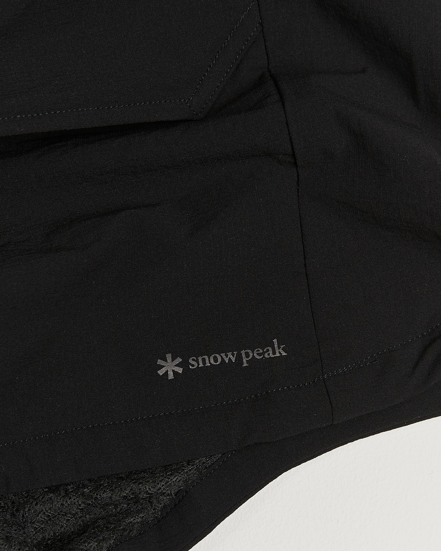 Hombres | Snow Peak Breathable Insulated Neck Warmer Black | Snow Peak | Breathable Insulated Neck Warmer Black