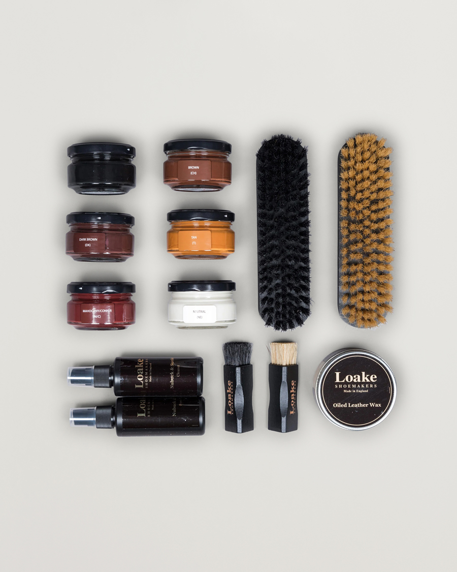 Hombres | Cuidado del calzado | Loake Shoemakers | Saphir Valet Box