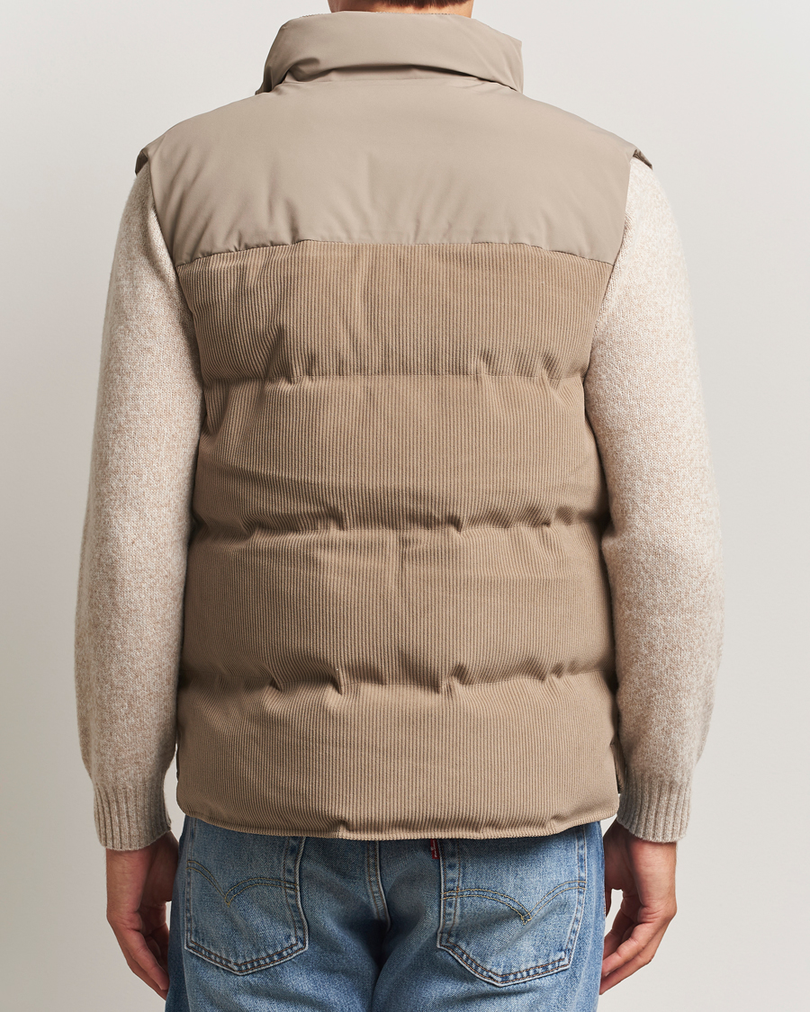Hombres | Abrigos y chaquetas | Morris | Catton Puffer Vest Khaki