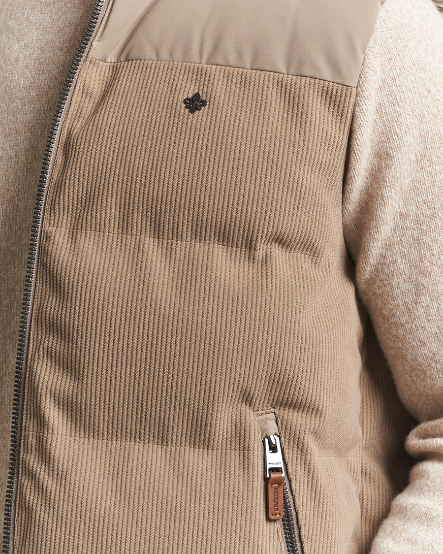 Hombres | Abrigos y chaquetas | Morris | Catton Puffer Vest Khaki