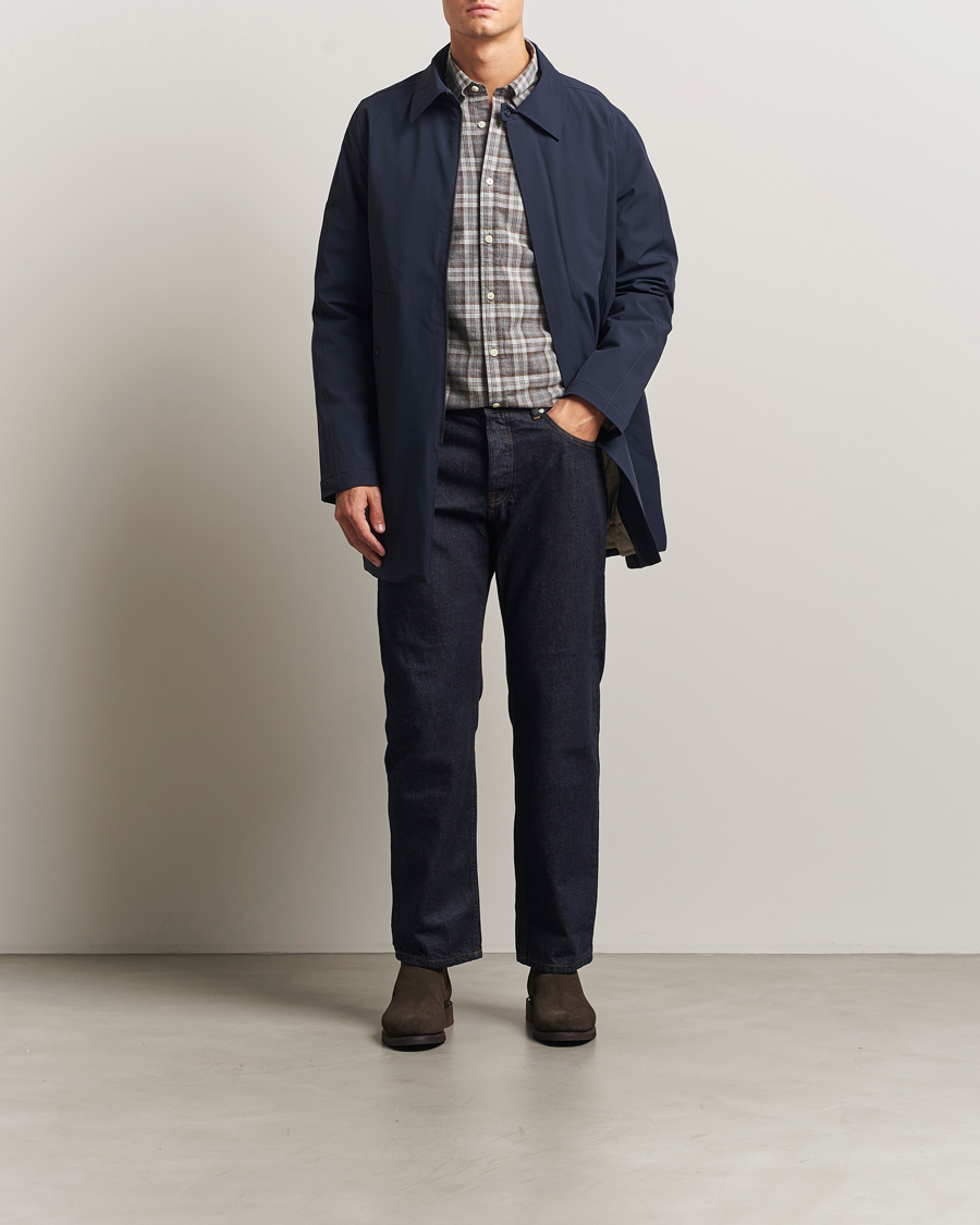 Hombres | Abrigos y chaquetas | Morris | Grant Car Coat Navy
