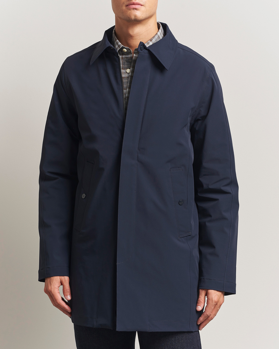 Hombres | Abrigos y chaquetas | Morris | Grant Car Coat Navy