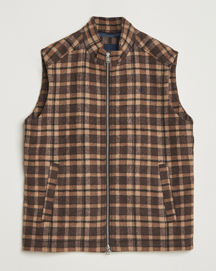 Hombres | Chalecos | Morris | Humphrey Vest Brown
