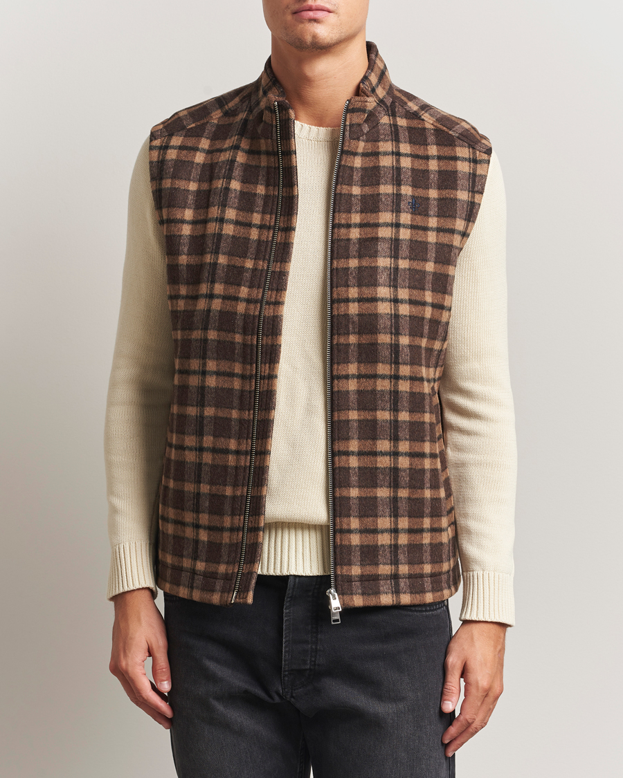 Hombres | Chalecos | Morris | Humphrey Vest Brown