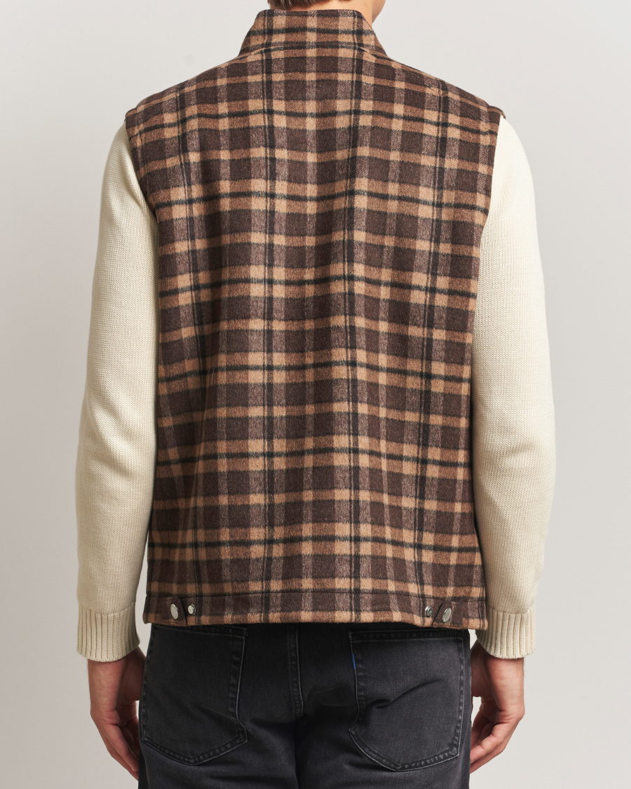 Hombres | Chalecos | Morris | Humphrey Vest Brown
