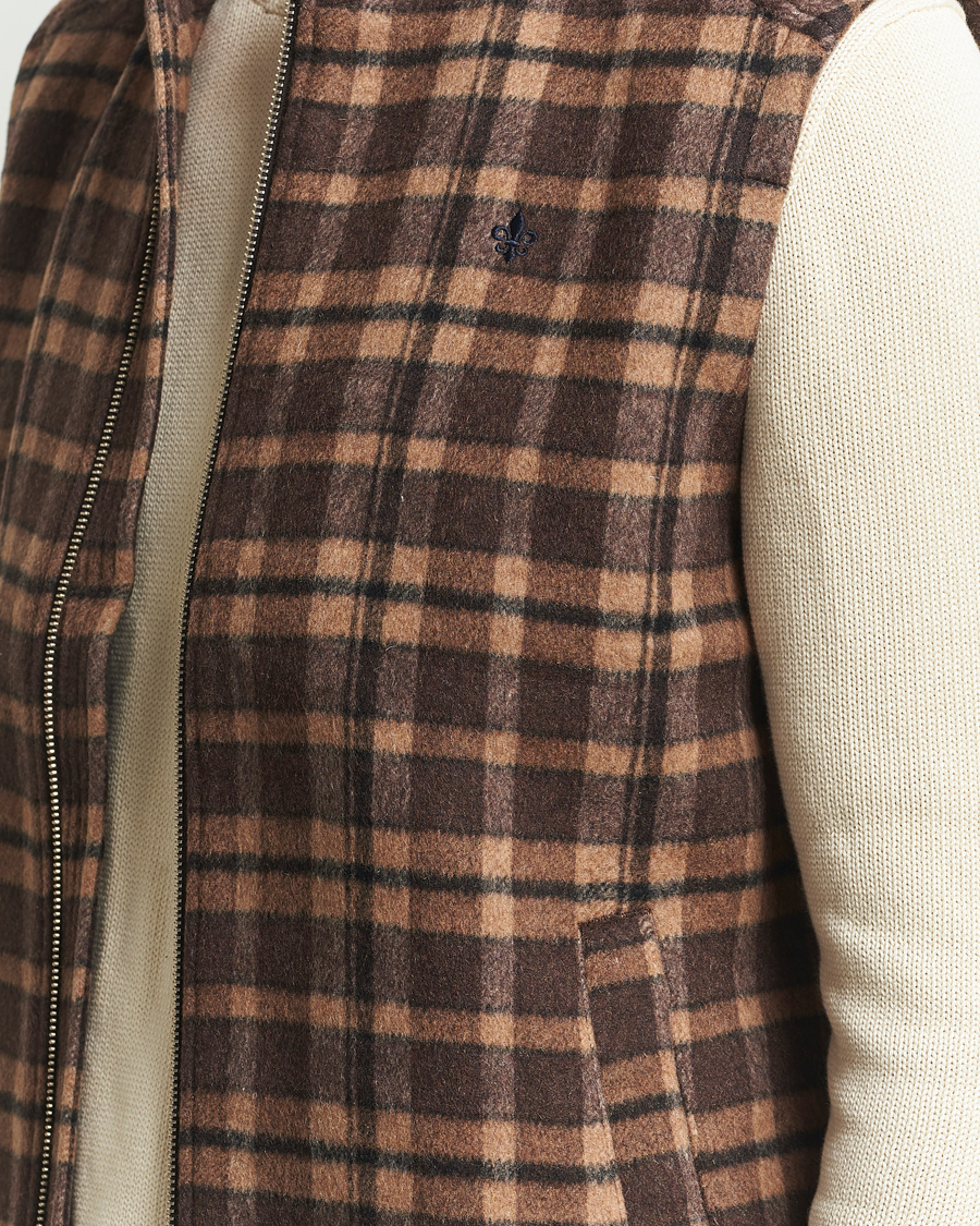 Hombres | Chalecos | Morris | Humphrey Vest Brown
