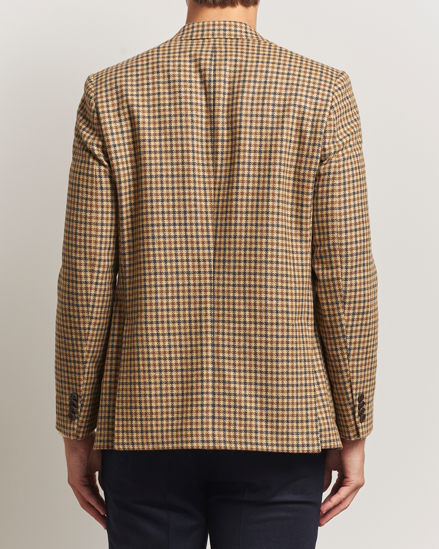 Hombres | Blazers | Morris | Wool Sport Check Jacket Brown
