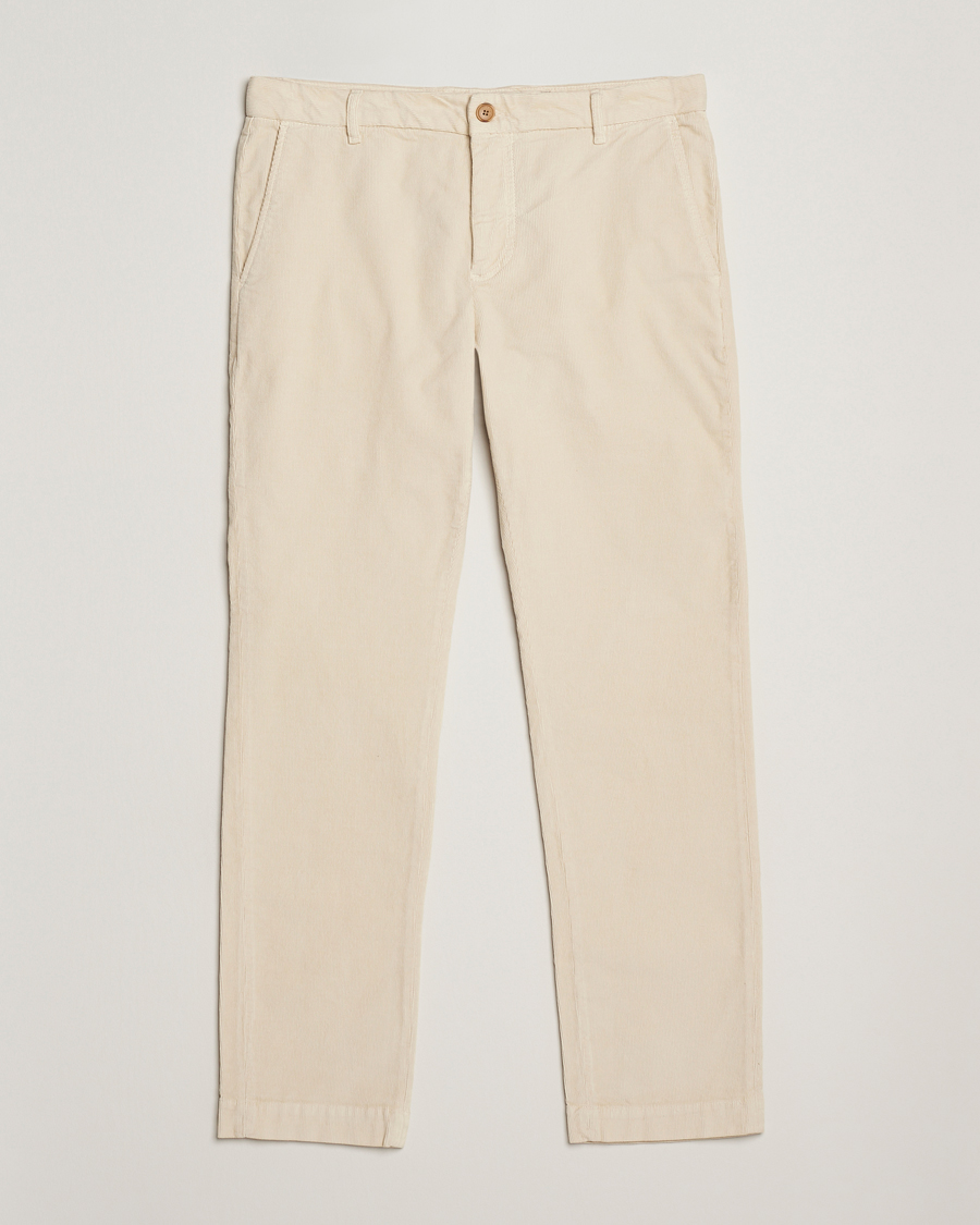 Hombres | Pantalones | Morris | Jeffrey Cord Chinos Off White