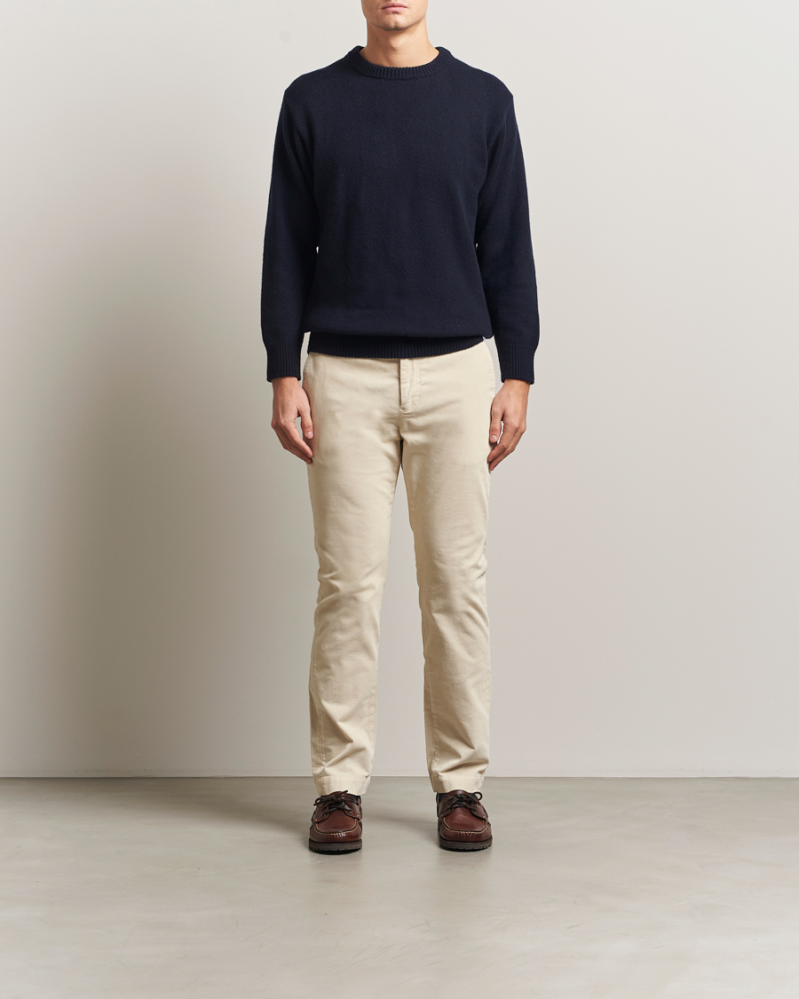 Hombres | Pantalones | Morris | Jeffrey Cord Chinos Off White