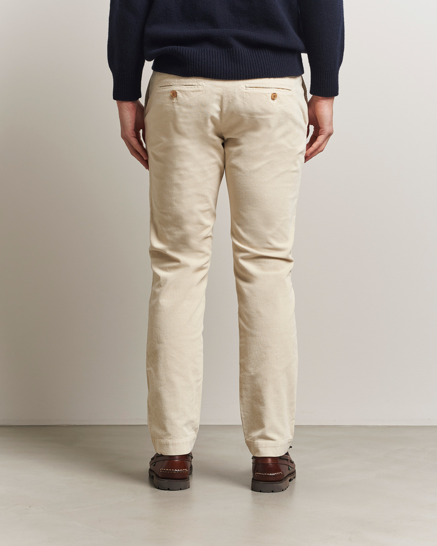 Hombres | Pantalones | Morris | Jeffrey Cord Chinos Off White