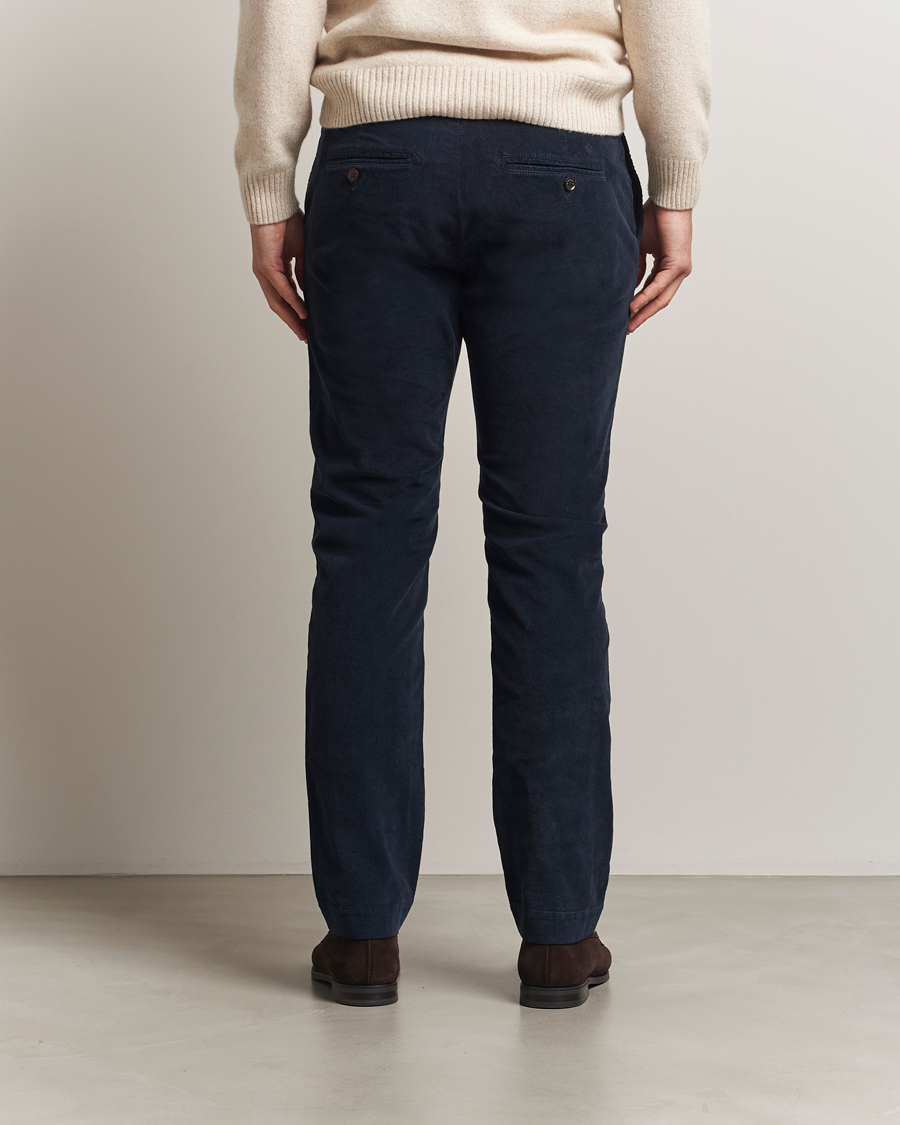 Hombres | Pantalones | Morris | Jeffrey Cord Chinos Navy
