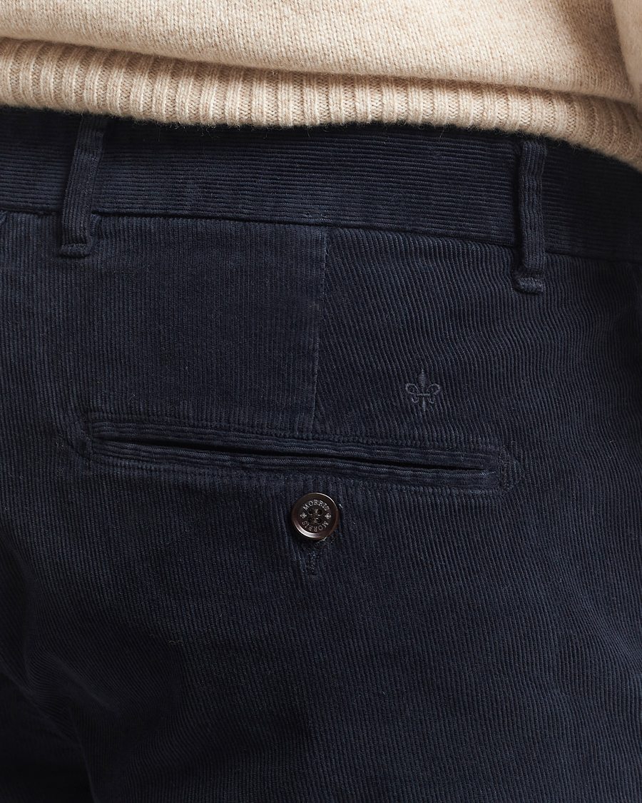 Hombres | Pantalones | Morris | Jeffrey Cord Chinos Navy