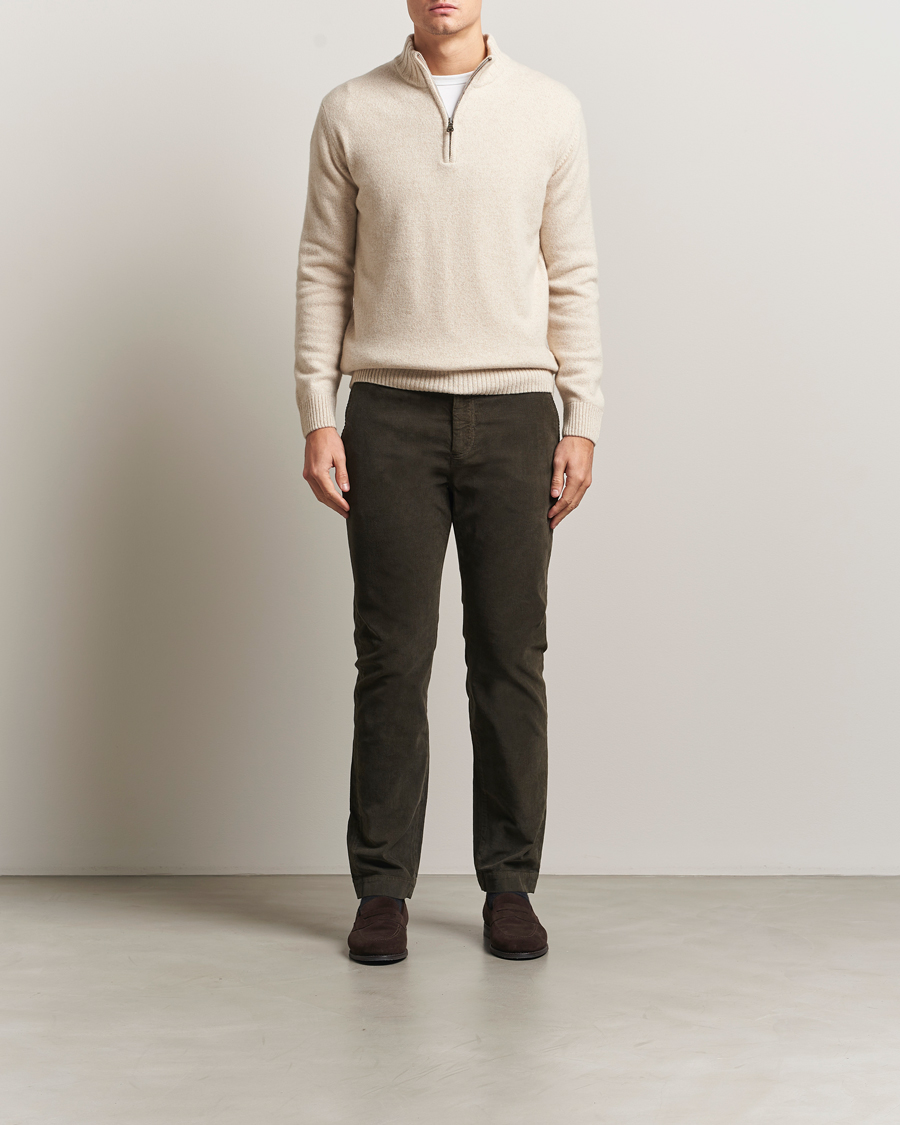 Hombres | Pantalones | Morris | Jeffrey Cord Chinos Olive