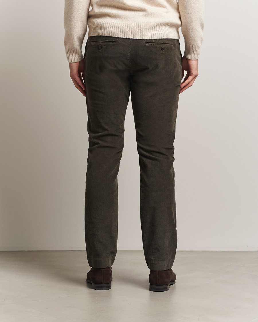 Hombres | Pantalones | Morris | Jeffrey Cord Chinos Olive