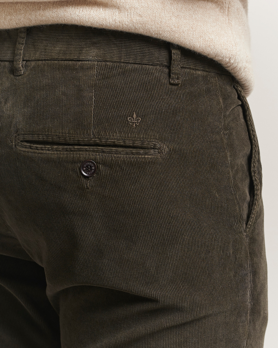 Hombres | Pantalones | Morris | Jeffrey Cord Chinos Olive