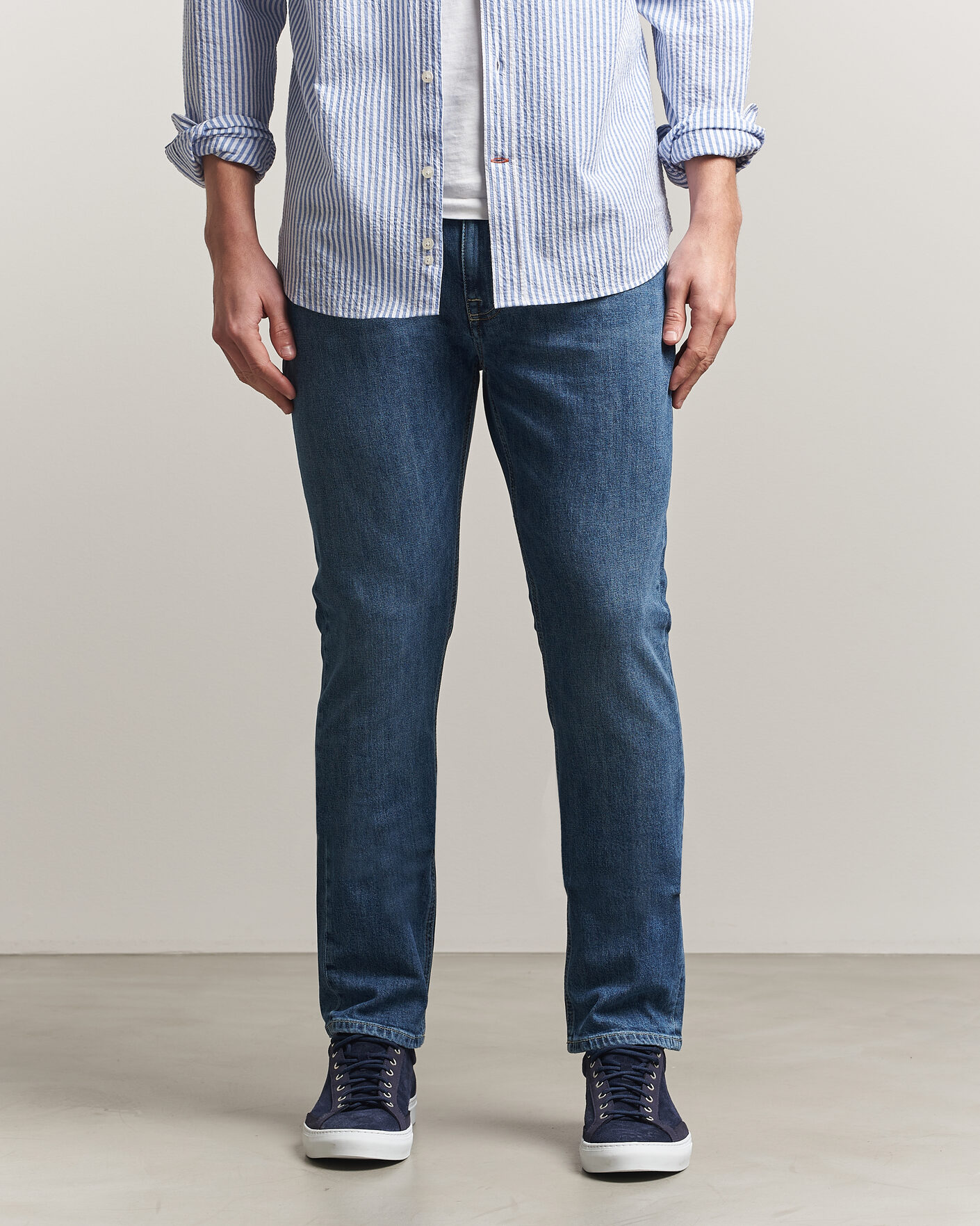 Hombres | Pantalones | Morris | Steve Stretch Jeans One Year Wash
