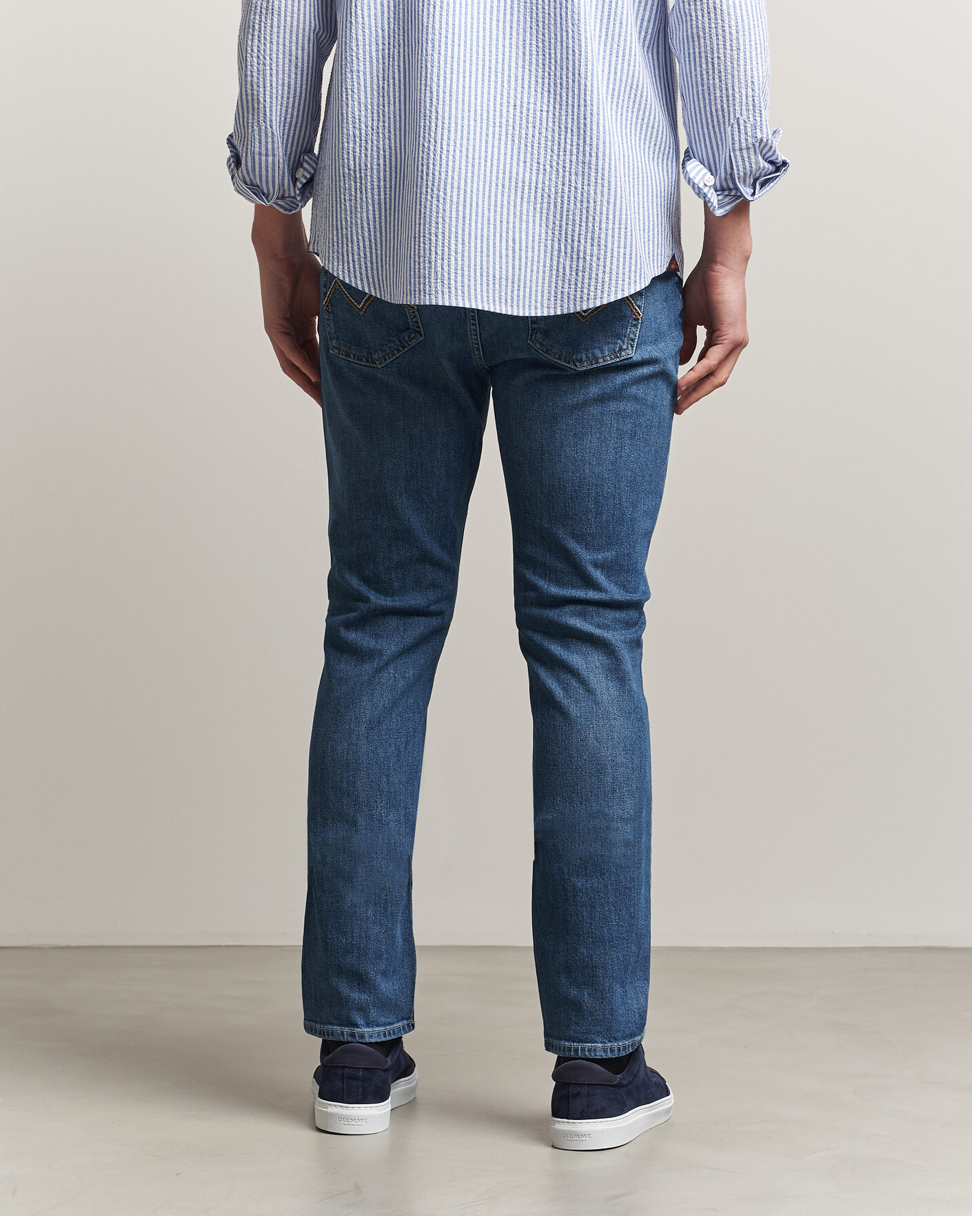 Hombres | Pantalones | Morris | Steve Stretch Jeans One Year Wash
