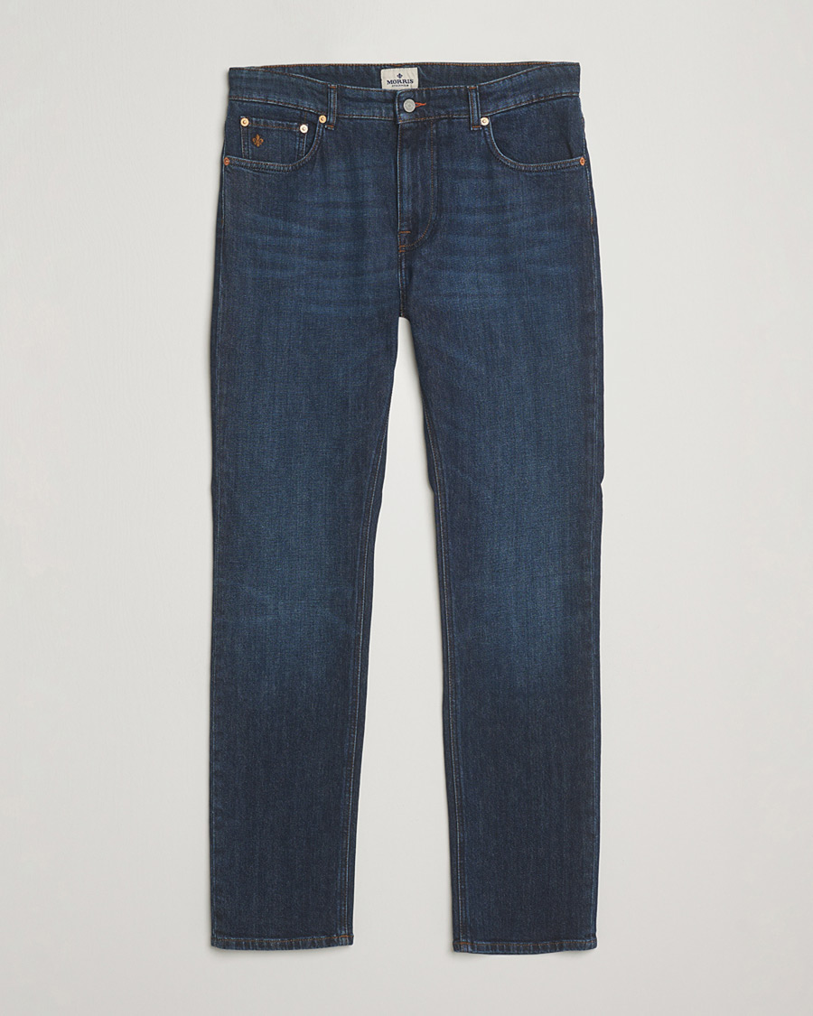 Hombres | Pantalones | Morris | Steve Stretch Jeans Two Year Wash