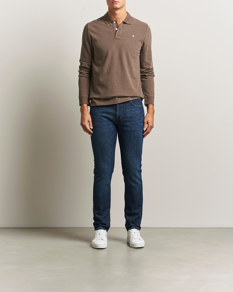 Hombres | Vaqueros | Morris | Steve Stretch Jeans Two Year Wash